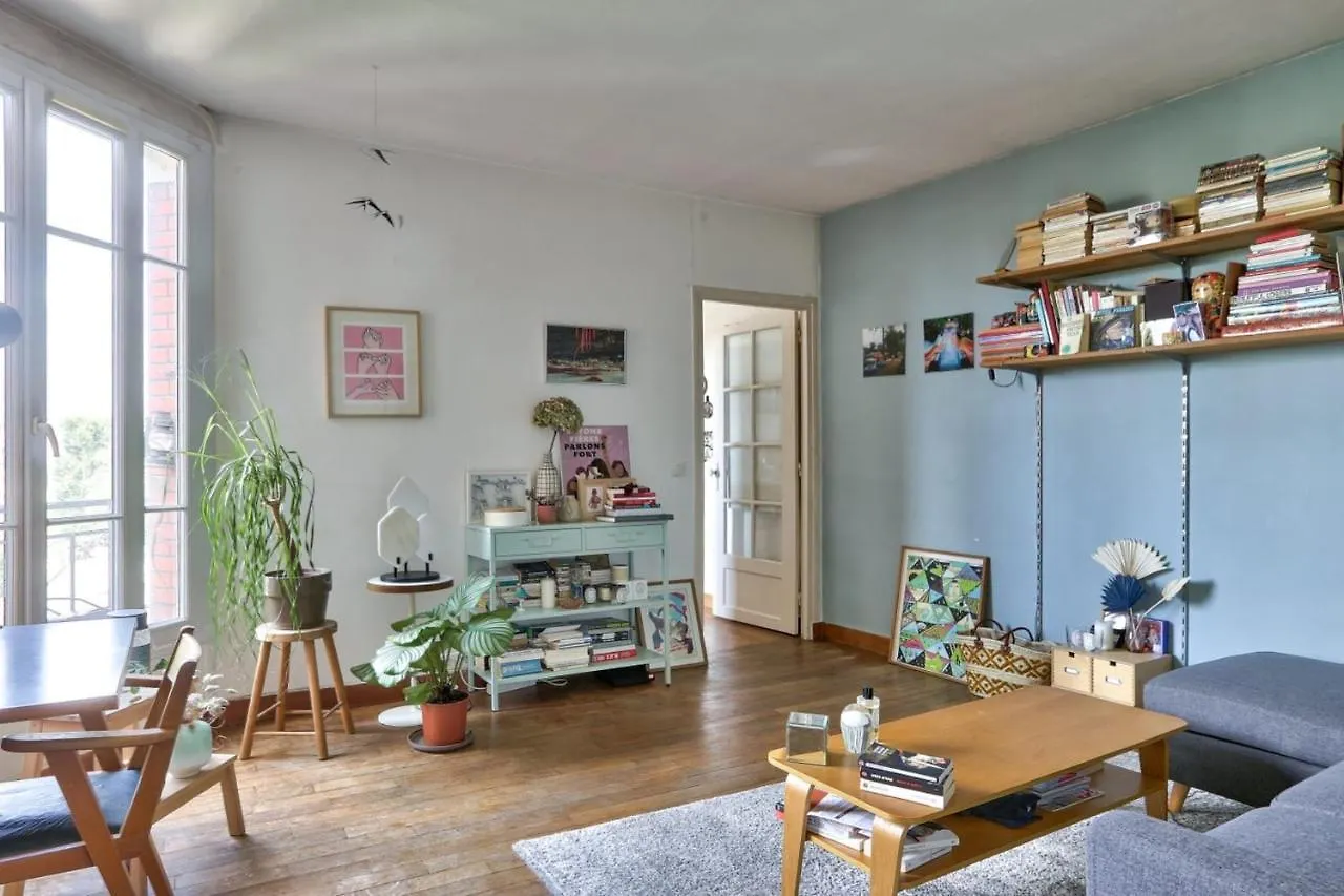 Beautiful Apartment Of 47M2 In Paris France