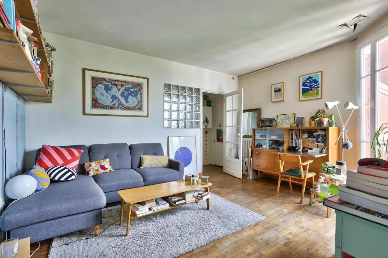 Beautiful Apartment Of 47M2 In Paris 0*,